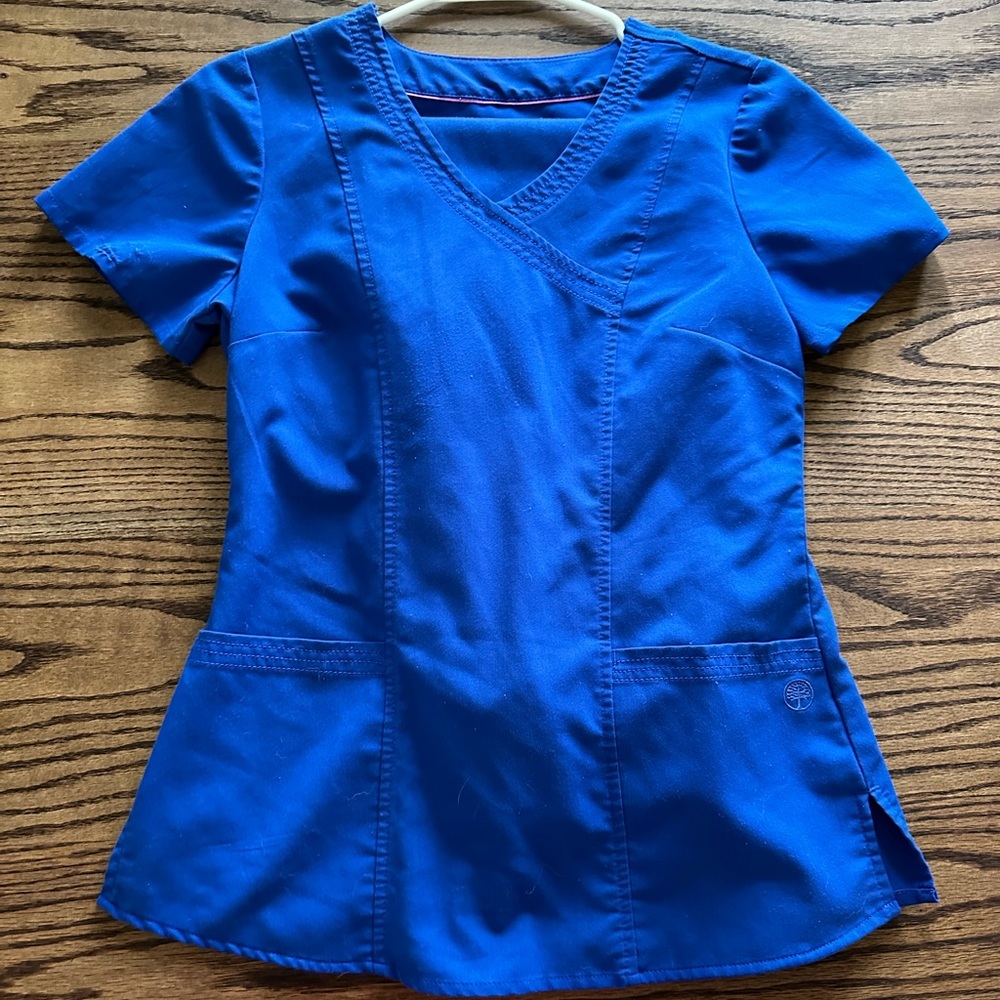 Healing Hands Modern Fit Scrubs XS Super Soft Lot of 5!